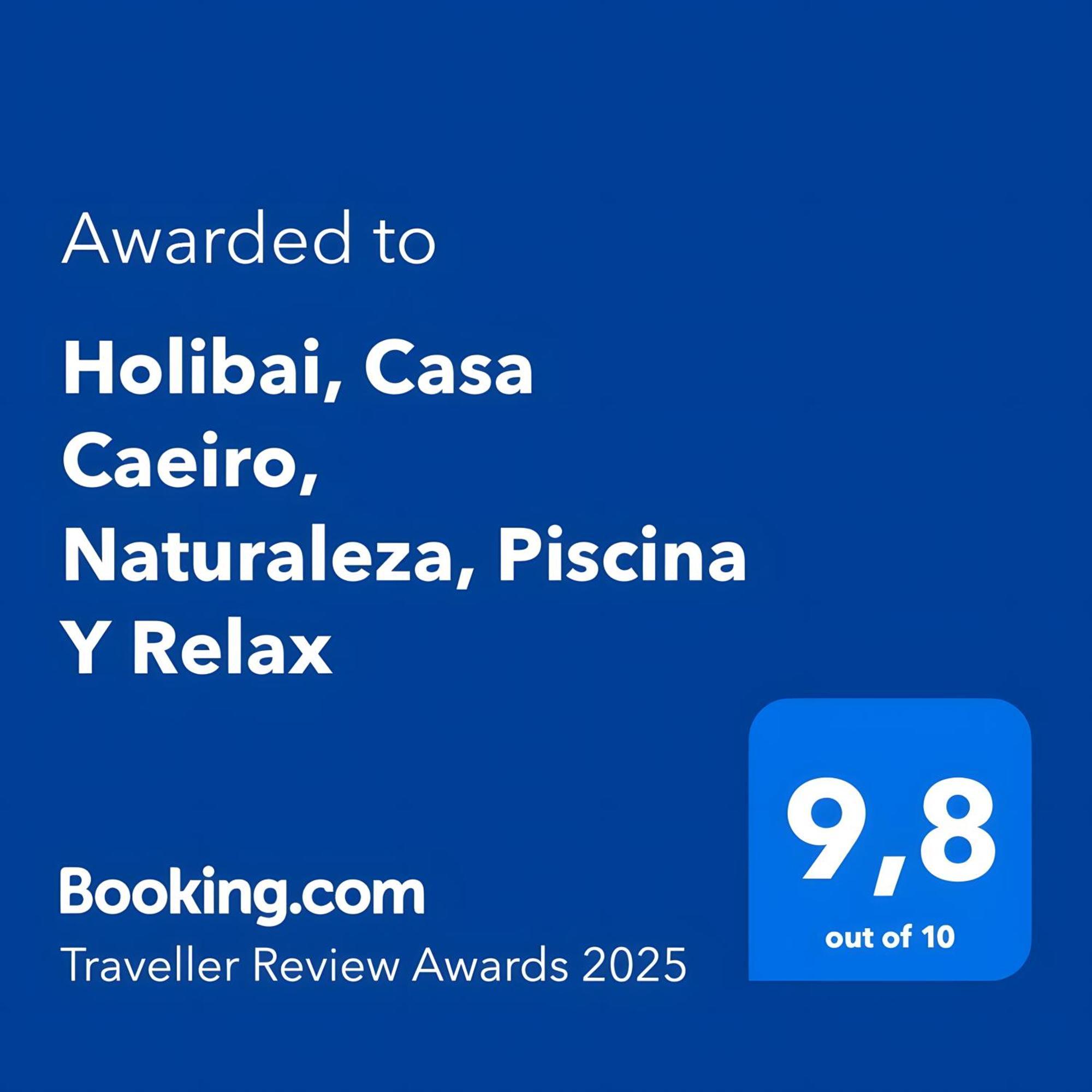 Holibai, Casa Caeiro ,Un Hogar Lejos De Casa, Sabaris, Galicia Apartment Baiona Luaran gambar