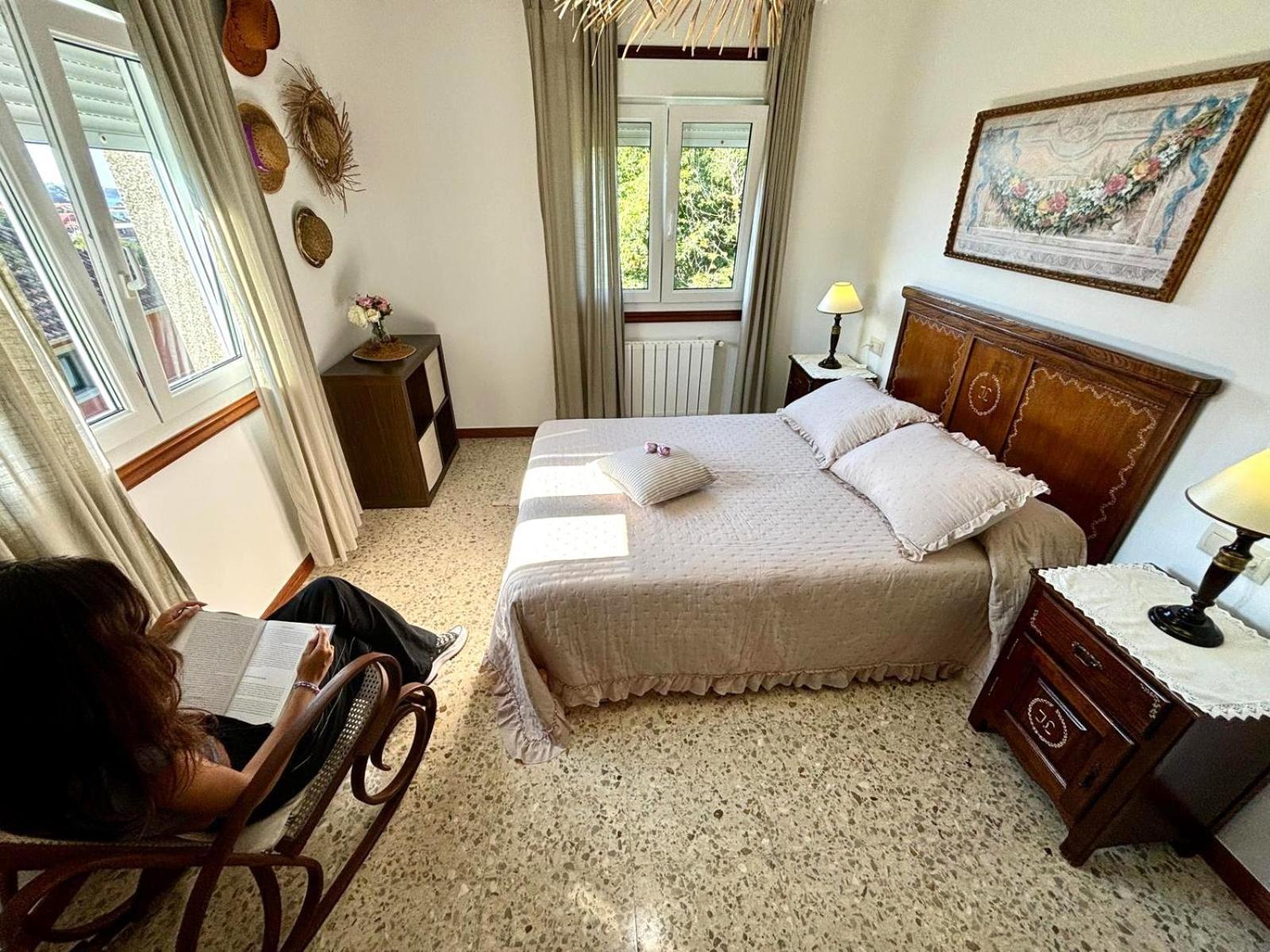 Holibai, Casa Caeiro ,Un Hogar Lejos De Casa, Sabaris, Galicia Apartment Baiona Luaran gambar