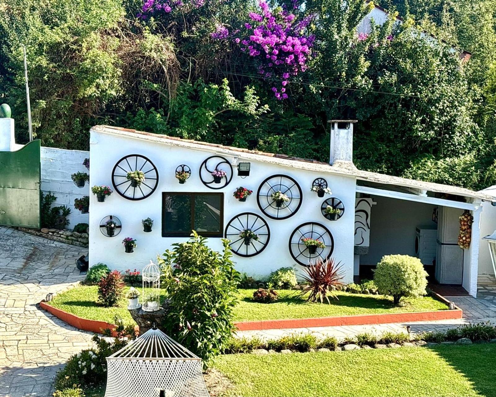 Holibai, Casa Caeiro ,Un Hogar Lejos De Casa, Sabaris, Galicia Apartment Baiona Luaran gambar