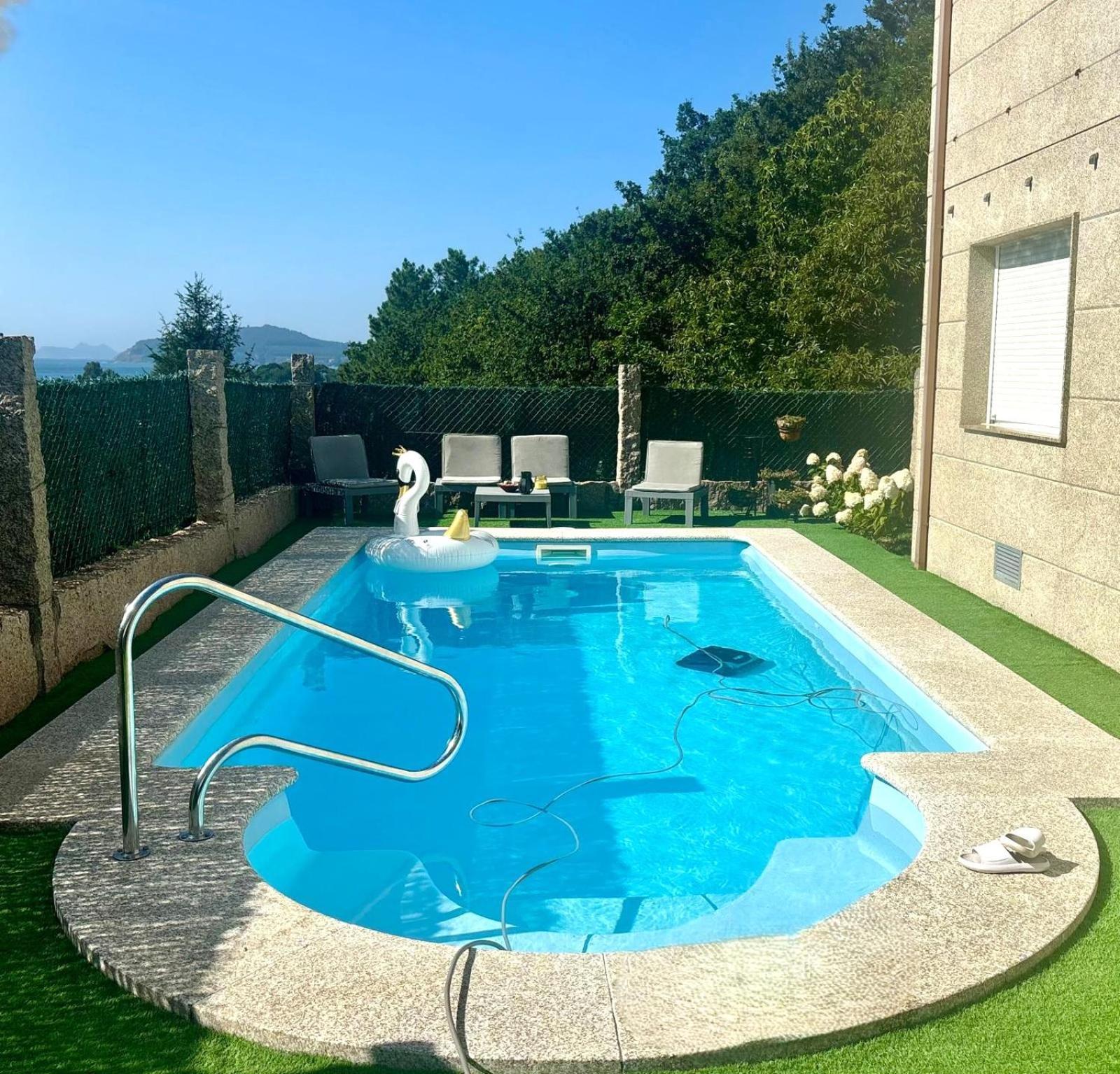 Holibai, Casa Caeiro ,Un Hogar Lejos De Casa, Sabaris, Galicia Apartment Baiona Luaran gambar